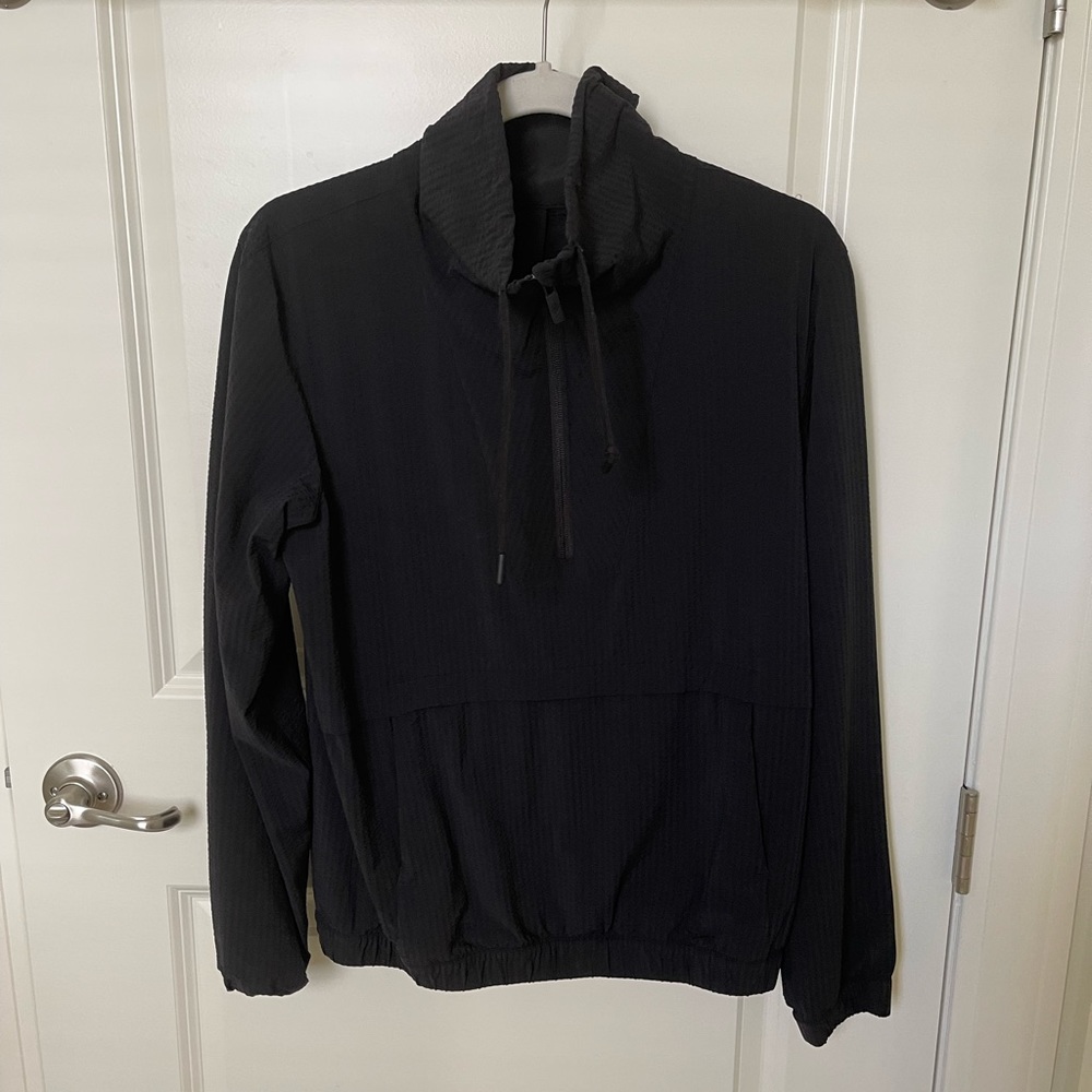 Lululemon quarter zip windbreaker